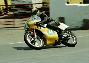 Images Dated 2nd September 2019: Ken Inwood (Yamaha) 1984 Junior TT