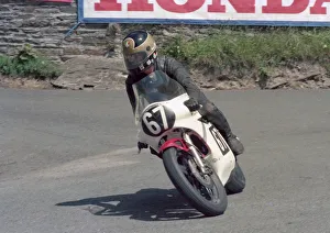 Images Dated 19th October 2020: Ken Inwood (Yamaha) 1986 Formula Two TT