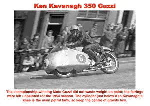 Ken Kavanagh Gallery: Ken Kavanagh 350 Guzzi
