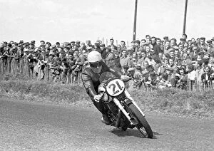 Ken Kavanagh Gallery: Ken Kavanagh (Norton) 1953 Senior Ulster Grand Prix