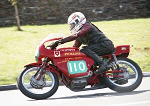 Images Dated 1st December 2021: Ken Lindsay (Ducati) 1990 Lightweight Classic Manx Grand Prix
