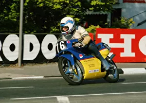 Ken Murray (Honda) 1991 Ultra Lightweight TT