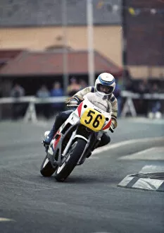 Images Dated 31st October 2019: Ken Murray (Yamaha) 1990 Supersport 600 TT