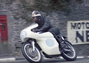 Images Dated 18th December 2020: Ken Redfern (Norton) 1968 Junior Manx Grand Prix