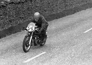 Images Dated 29th September 2020: Ken Tostevin (Matchless) 1956 Senior TT