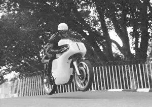 Images Dated 21st October 2020: Ken Watson (Norton) 1962 Senior Manx Grand Prix