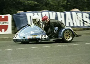 Kenny Andrews & Bruce Hall (Yamaha) 1979 Sidecar TT