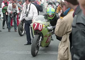 Images Dated 16th January 2021: Kenny Birch (Norton) 1995 Classic Parade