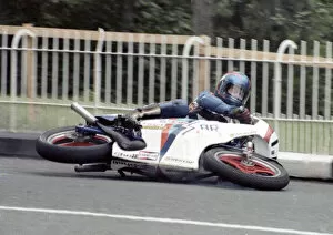 Images Dated 26th May 2021: Kenny Blake (Yamaha) 1980 Classic TT