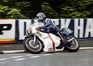 Images Dated 2nd January 2019: Kenny Blake (Yamaha) 1980 Junior TT