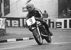Images Dated 11th January 2019: Kenny Harmer (Yamaha) 1978 Newcomers Manx Grand Prix