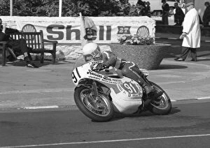 Kenny Harrison Collection: Kenny Harrison (Craig Yamaha) 1977 Lightweight Manx Grand Prix