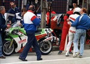 Kenny Harrison (Honda) 1990 Formula One TT