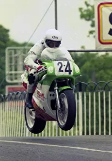Kenny Harrison Collection: Kenny Harrison (Honda) 1990 Senior TT