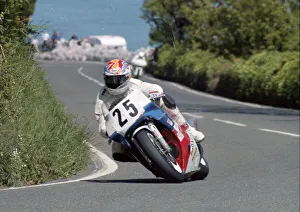 Images Dated 25th December 2022: Kenny Harrison Honda 1991 Formula One TT