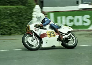 Doug Randall Gallery: Kenny Harrison (Maxton) 1981 Senior TT