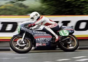 Kenny Harrison Collection: Kenny Harrison (Maxton Yamaha) 1980 Junior TT