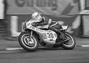 Kenny Harrison Collection: Kenny Harrison (Yamaha) 1978 Senior TT