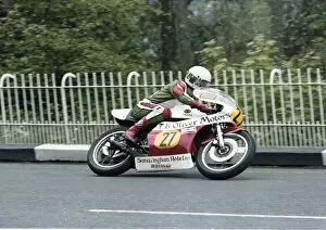 Kenny Harrison Collection: Kenny Harrison (Yamaha) 1979 Senior TT