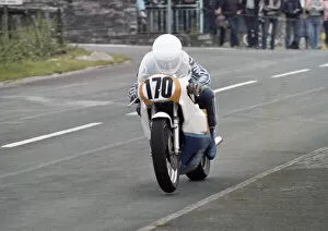 Images Dated 6th March 2022: Kenny Harrison (Yamaha) 1982 Southern 100