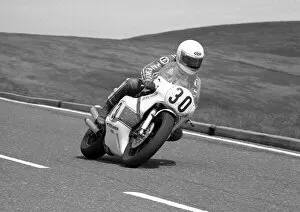 Images Dated 24th December 2021: Kenny Harrison (Yamaha) 1986 Senior TT