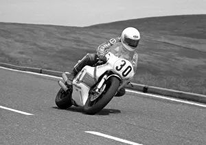 Kenny Harrison Collection: Kenny Harrison (Yamaha) 1986 Senior TT
