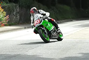 2013 Newcomers Manx Grand Prix Prints: Kenny Hinck (Kawasaki) 2013 Newcomers Manx Grand Prix