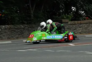 Kenny Howles & Dave Mahon (Ireson Suzuki) 2016 Sidecar 2 TT