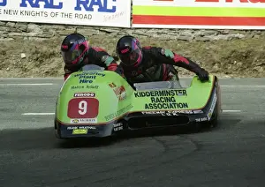 Kenny Howles & Rob Parker (Trevor Ireson) 1993 Sidecar TT