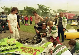Kenny Howles & Steve Pointer (Ireson Yamaha) 1987 Sidecar TT