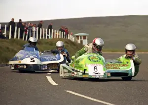 Kenny Howles & Steve Pointer (Ireson Yamaha) and Lowry Burton &