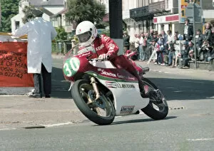 Kenny Shepherd (Armstrong) 1983 Junior TT