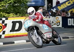 Kenny Shepherd (BSA) 1984 Classic TT
