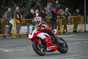 Kenny Shepherd (Kawasaki) 2014 Junior Manx Grand Prix