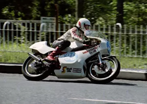 Images Dated 21st July 2019: Kenny Shepherd (Yamaha) 1982 350 TT