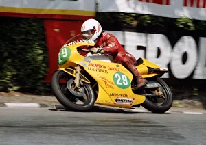 Kenny Shepherd (Yamaha) 1984 Junior TT