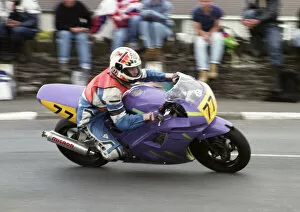 Images Dated 31st October 2019: Kent Lund (Honda) 1994 Supersport TT