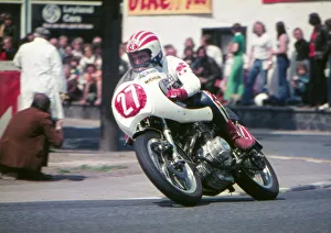 1976 Production Tt Collection: Kev Riley (Honda) 1976 Production TT