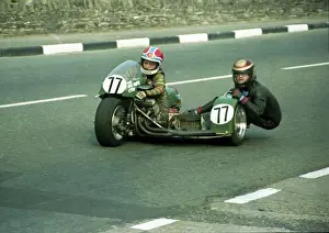 Kevin Ashworth & Alan Cowley (Jay-Cee Honda) 1982 Sidecar TT