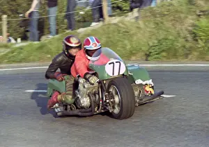 Kevin Ashworth & Alan Cowley (Jay-Cee Honda) 1982 Sidecar TT