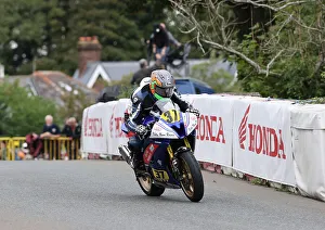 Images Dated 2nd December 2022: Kevin Barsby Yamaha 2022 Senior Manx Grand Prix