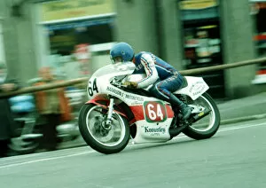 Images Dated 11th March 2019: Kevin Bolland (Yamaha) 1980 Newcomers Manx Grand Prix