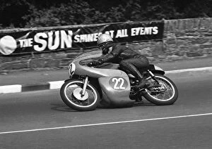Kevin Cass at Quarter Bridge: 1966 Ultra Lightweight TT