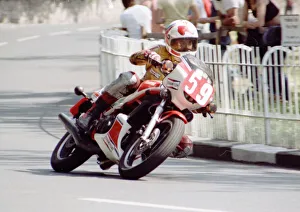 1984 Production Tt Collection: Kevin Clarke (Yamaha) 1984 Production TT