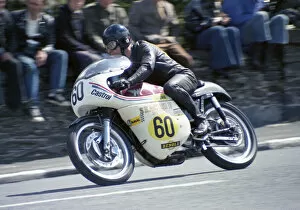 Images Dated 2nd April 2020: Kevin Cowley (Seeley) 1974 Senior TT