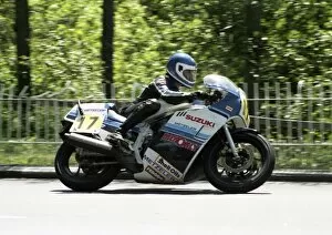 Kevin Hughes (Suzuki) 1985 Senior TT