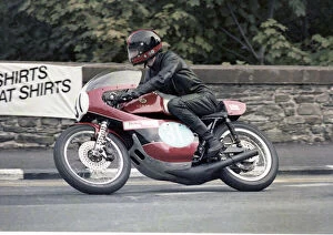 Images Dated 22nd June 2021: Kevin Jackson (Yamaha) 1978 Junior Manx Grand Prix