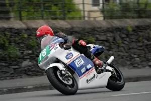 Images Dated 31st August 2007: Kevin Main (Honda) 2007 Lightweight Manx Grand Prix