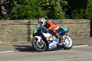 Kevin Main (Honda) 2009 Lightweight Manx Grand Prix