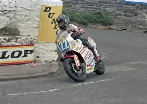 Images Dated 22nd August 2021: Kevin Mawdsley (Honda) 1986 Production D TT